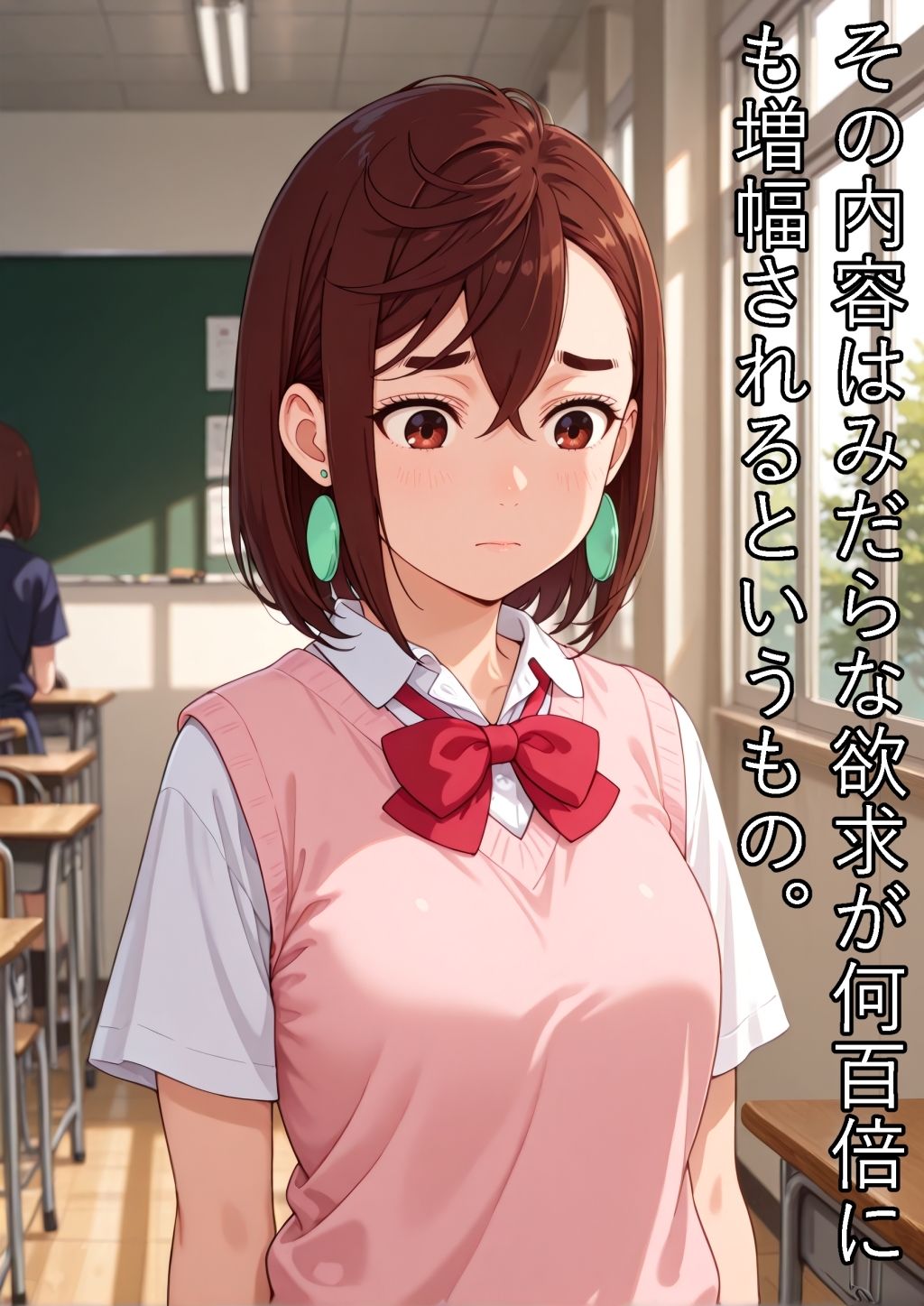 中出し喘ぐももちゃん サンプル画像1