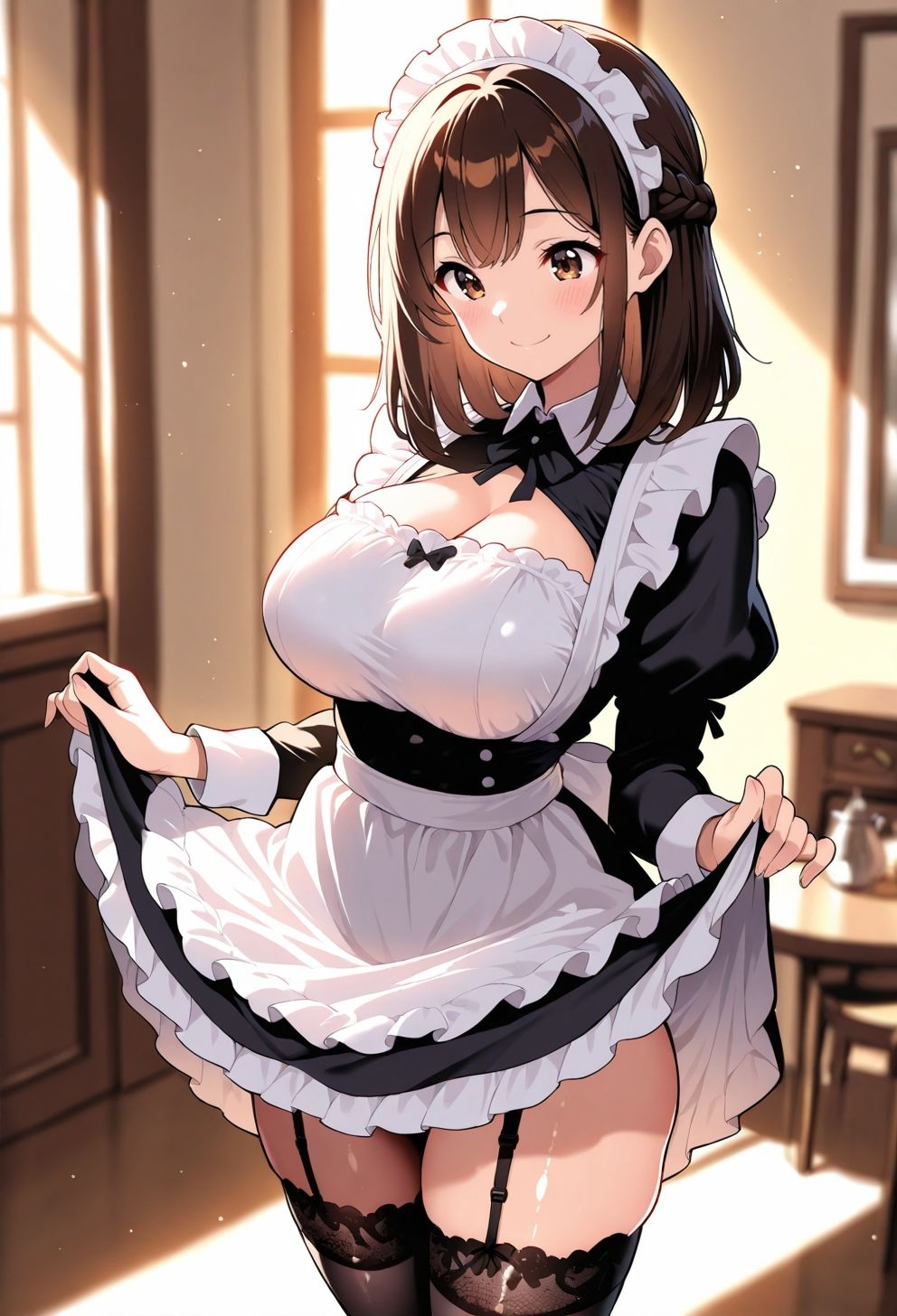 中出し好きな性処理メイドになるまで サンプル画像1