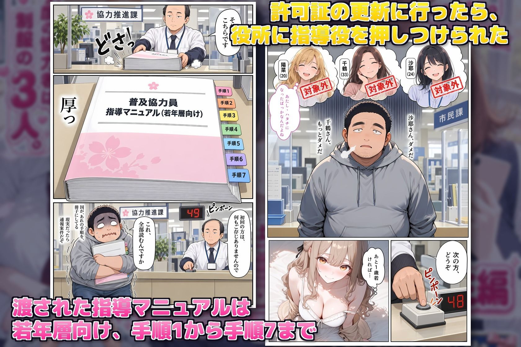 中出し許可証 学生編 サンプル画像2