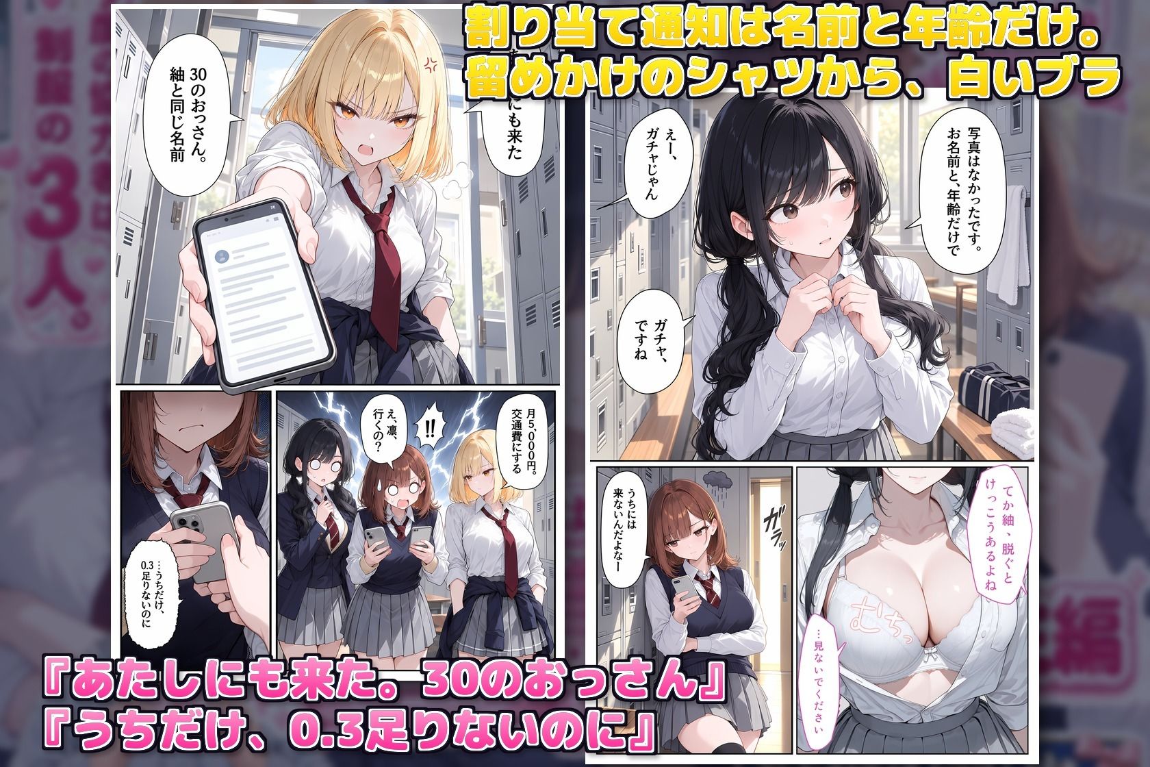 中出し許可証 学生編 サンプル画像4