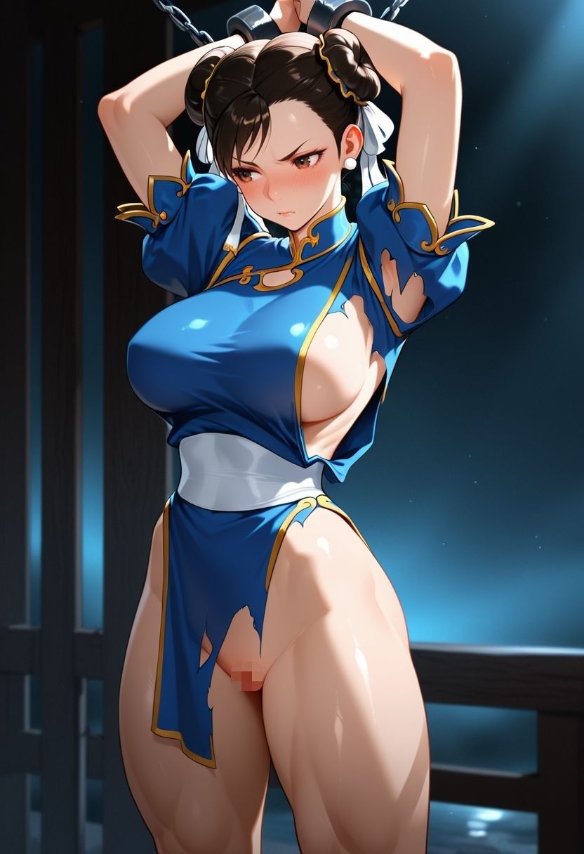 中国娘、汚い男たちに拘束され。。。〜春〇〜 サンプル画像6