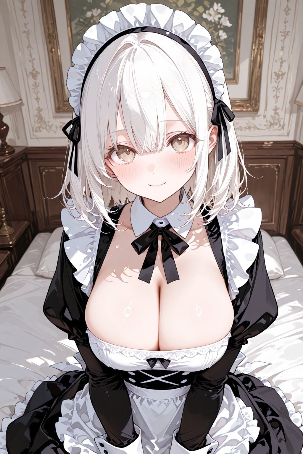 主人に逆らえない従順メイドPART5 サンプル画像1