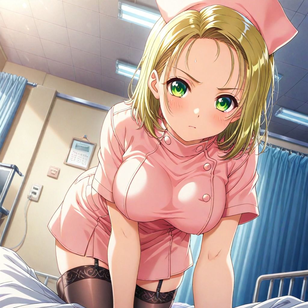 主任看護師の新〇礼美、入院患者をご奉仕します！ サンプル画像2