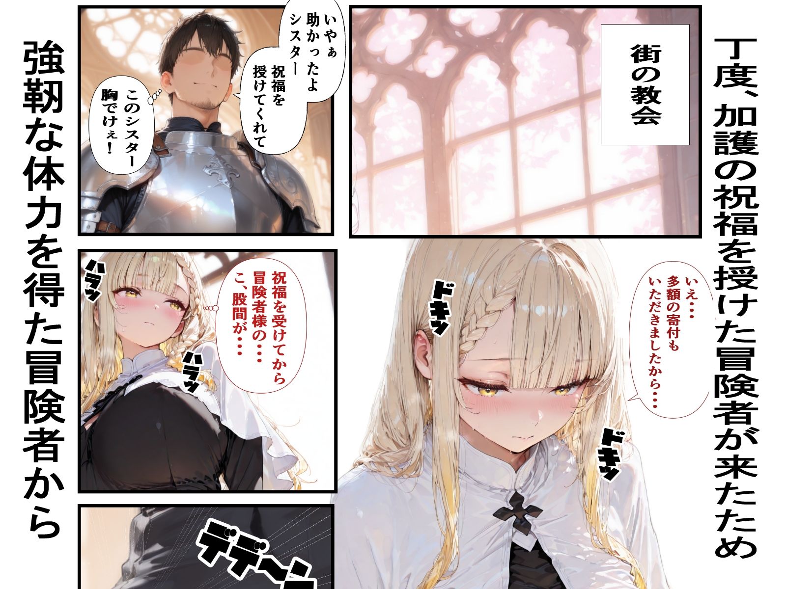 主様っ！ 私、エナジー回収頑張ります！ サンプル画像4