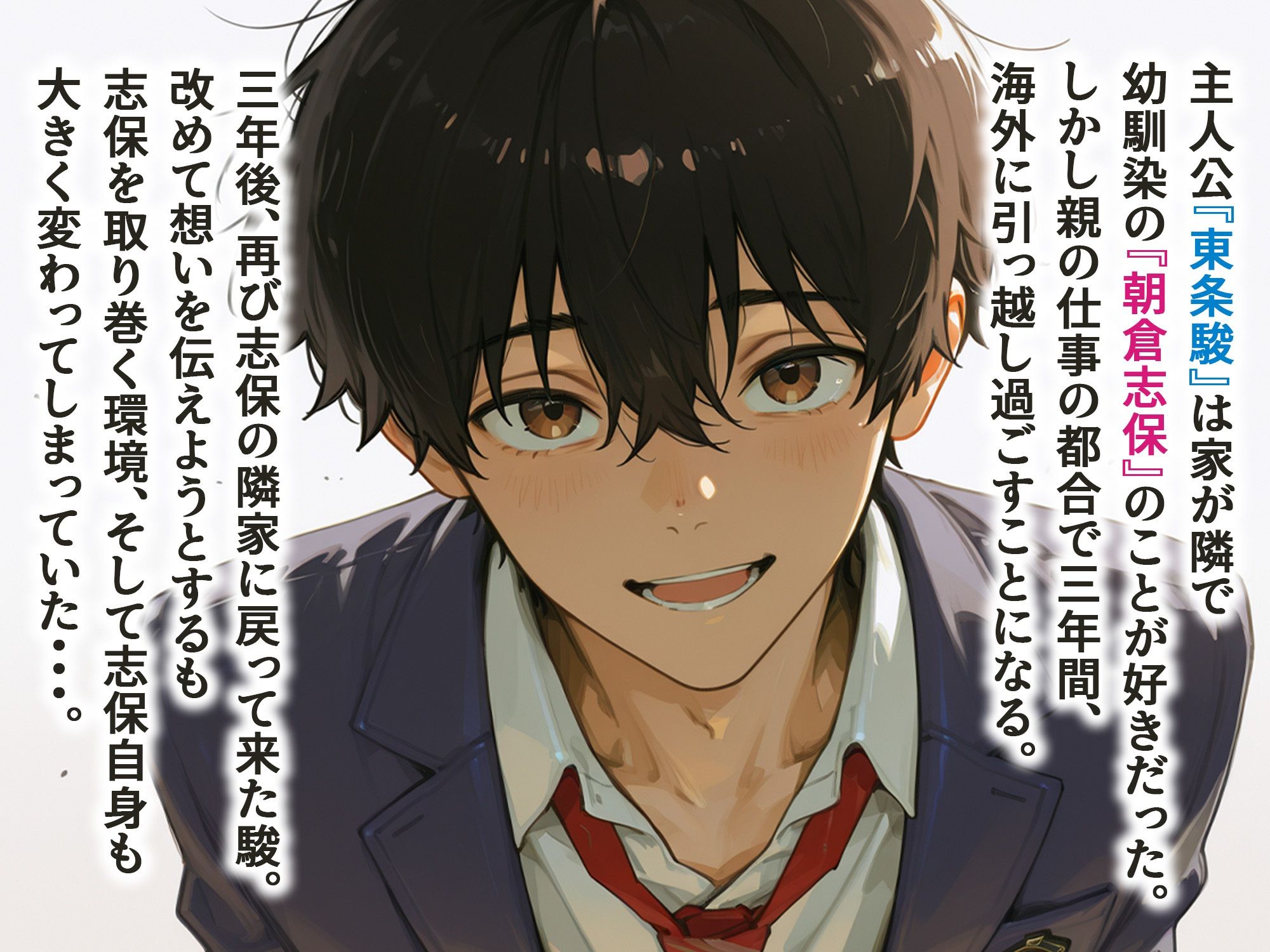 久しぶりに再会した幼馴染がメス堕ち開発済みだった話 サンプル画像1