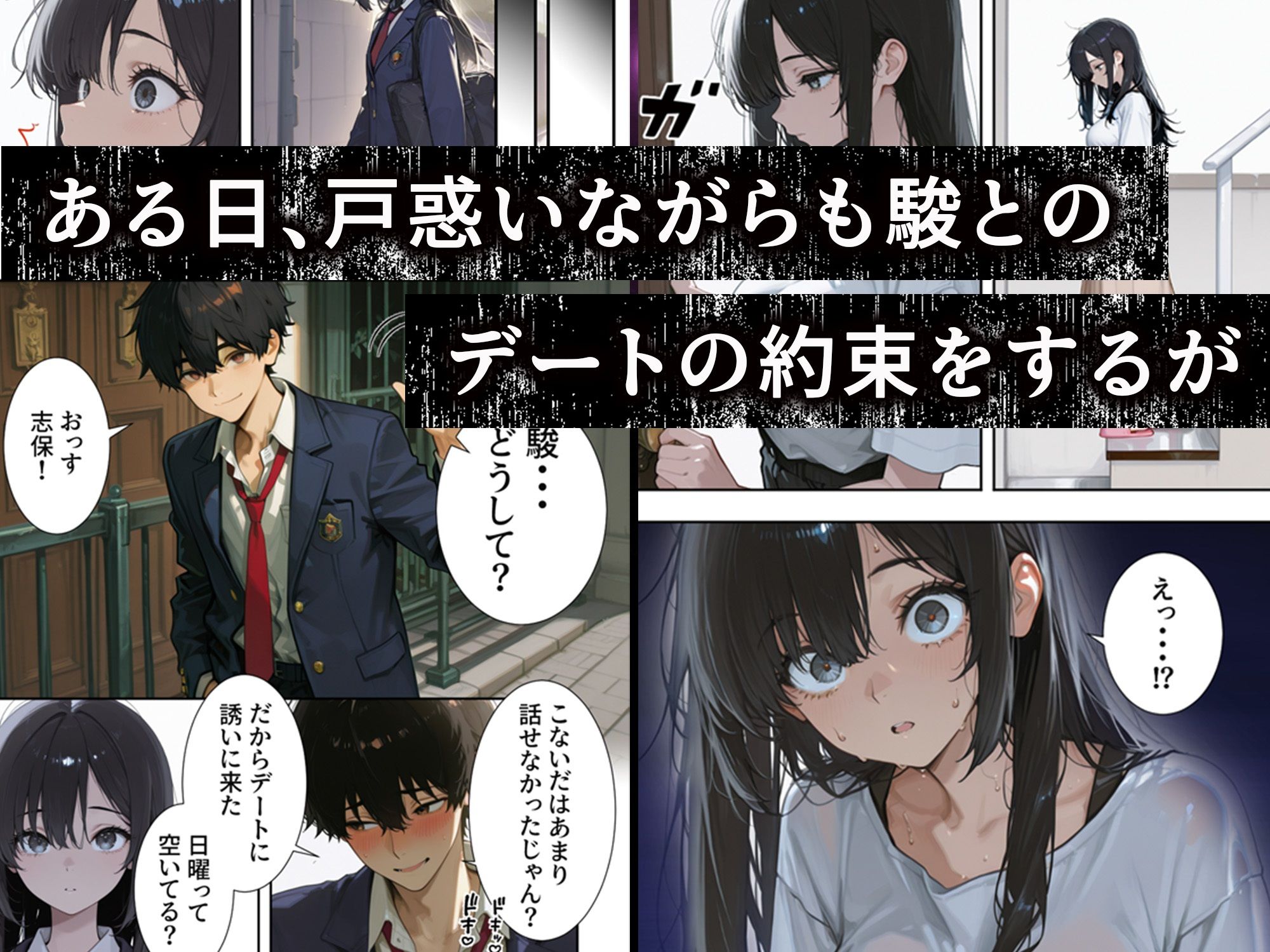 久しぶりに再会した幼馴染がメス堕ち開発済みだった話 サンプル画像5