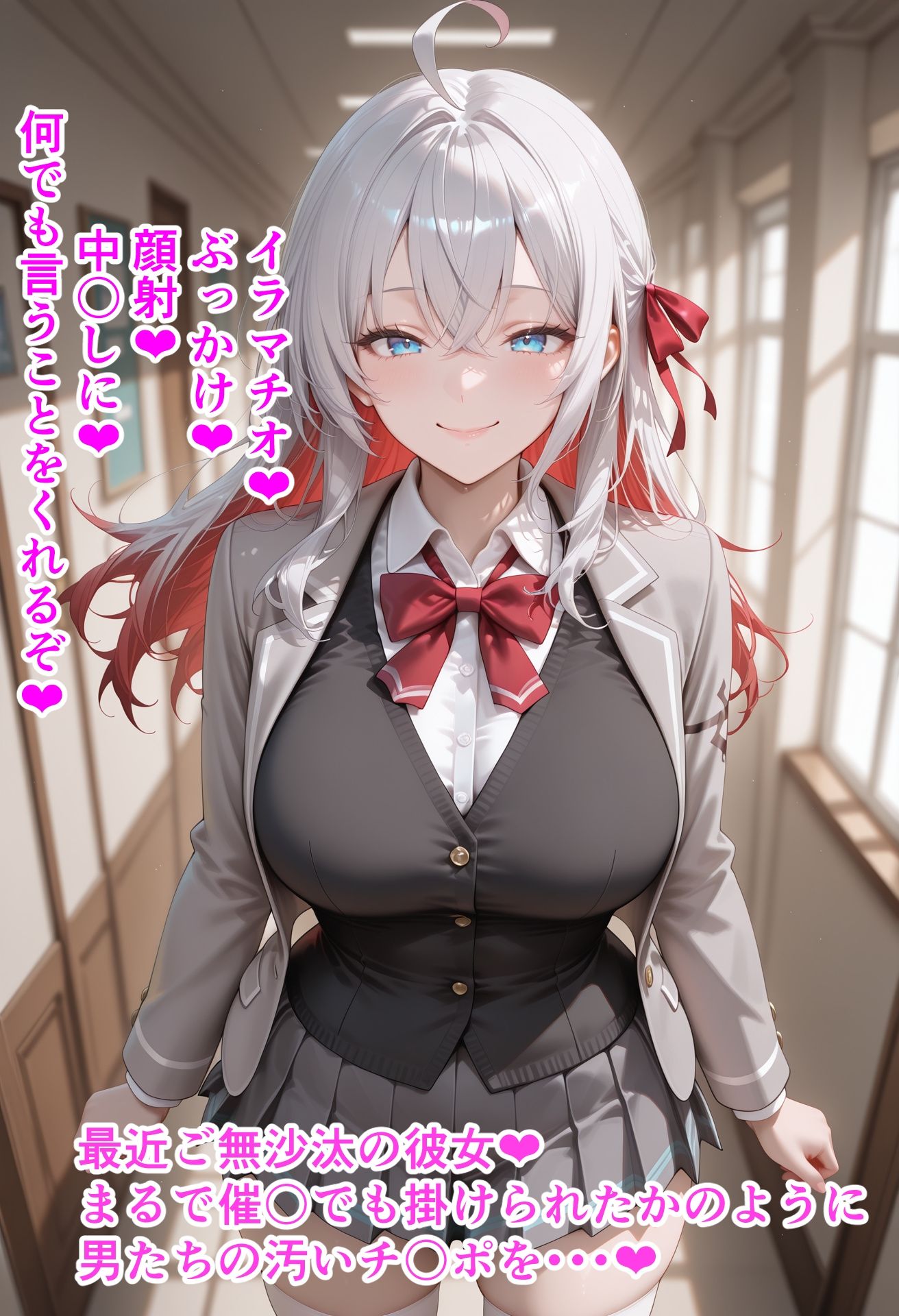 久しぶりのHに理性を失ってしまう彼女たち。しかし、その相手は・・・。 サンプル画像1