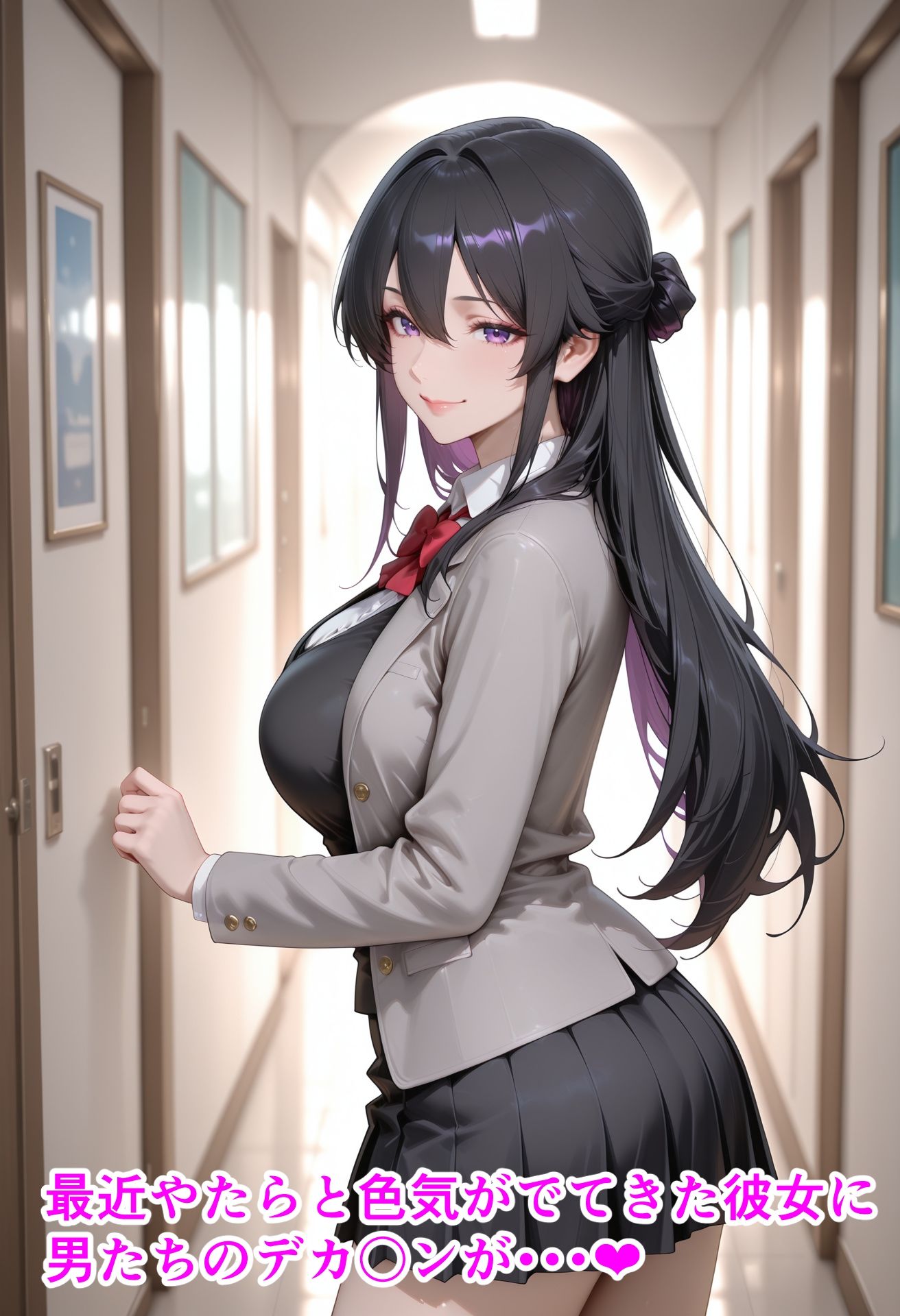 久しぶりのHに理性を失ってしまう彼女たち。しかし、その相手は・・・。 サンプル画像4