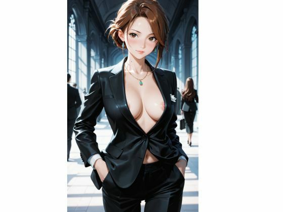 乱交にハマるOLたち サンプル画像1