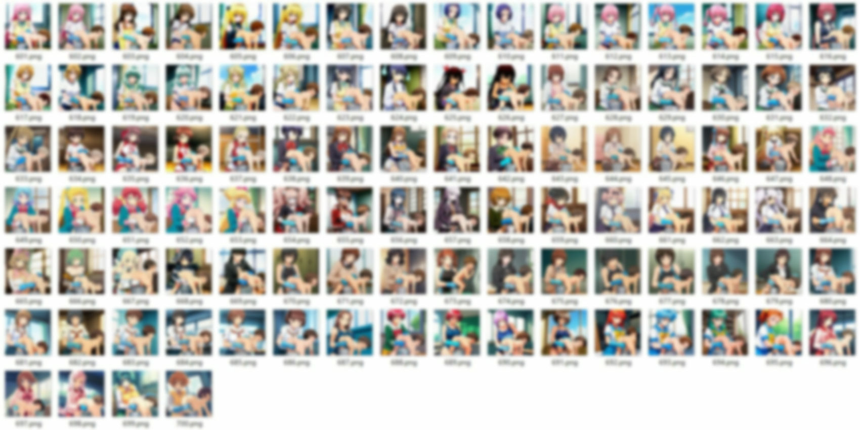 乳搾り手コキとバケツ7 サンプル画像1