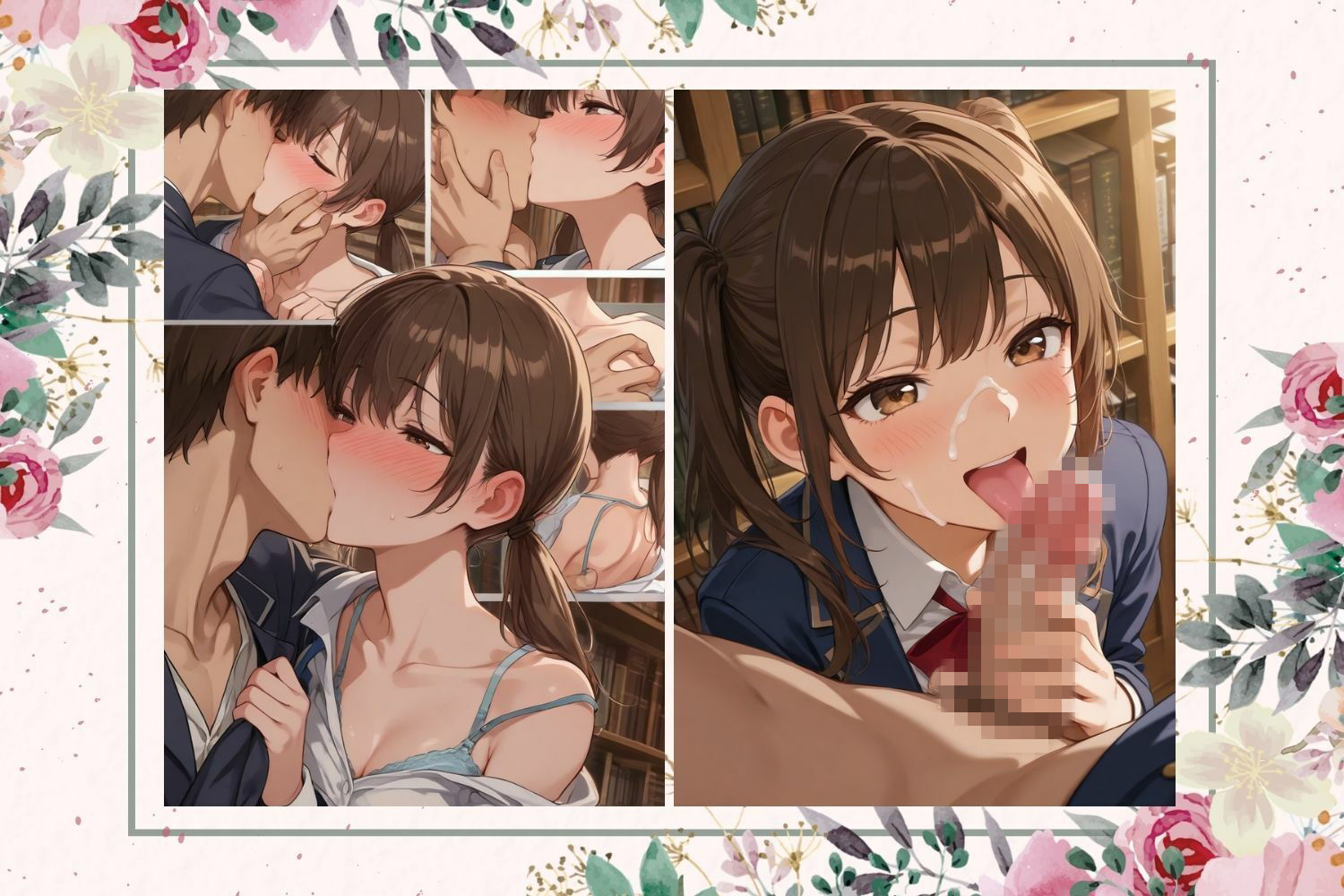 二人だけのナイショの関係 サンプル画像2