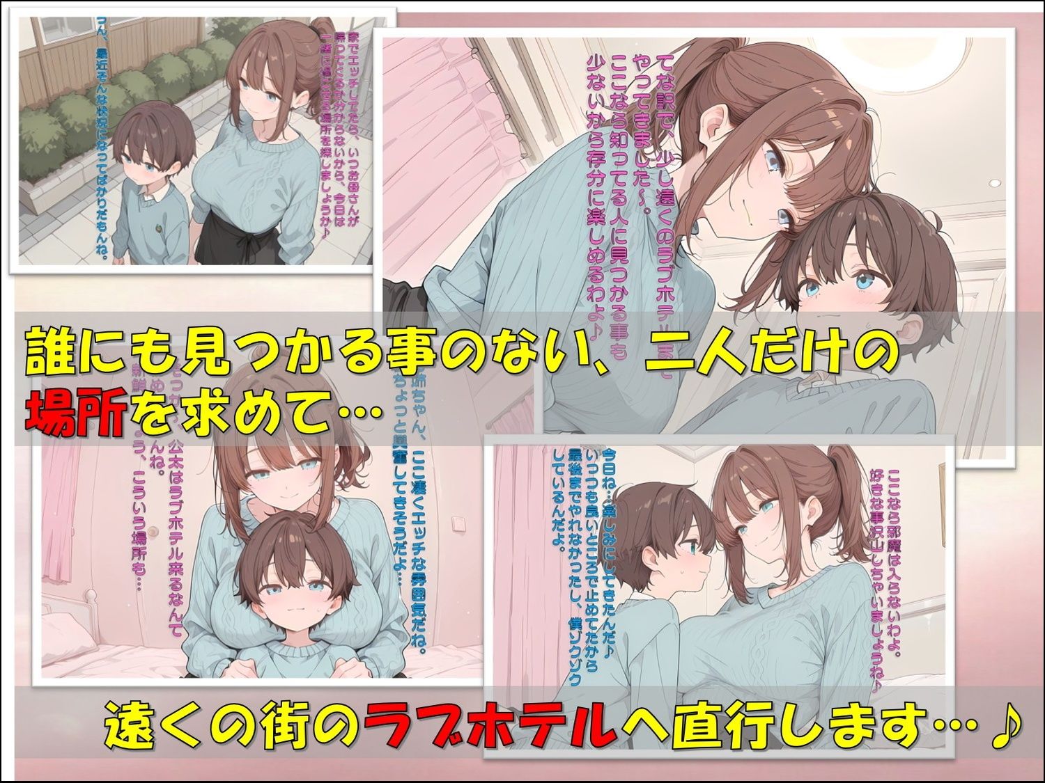二人だけの秘密〜自宅以外の場所を求めて〜 サンプル画像3