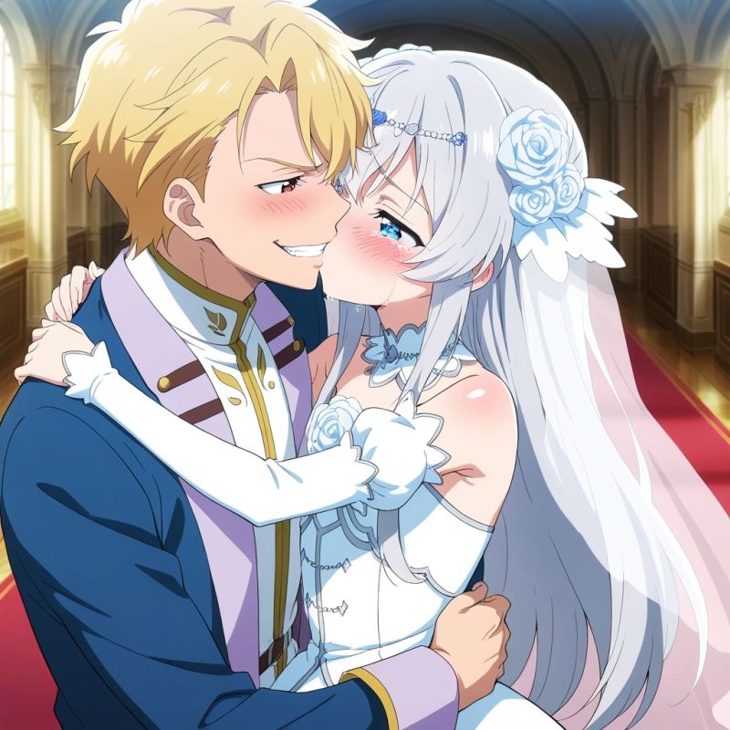 二人の令嬢のCG集 サンプル画像2