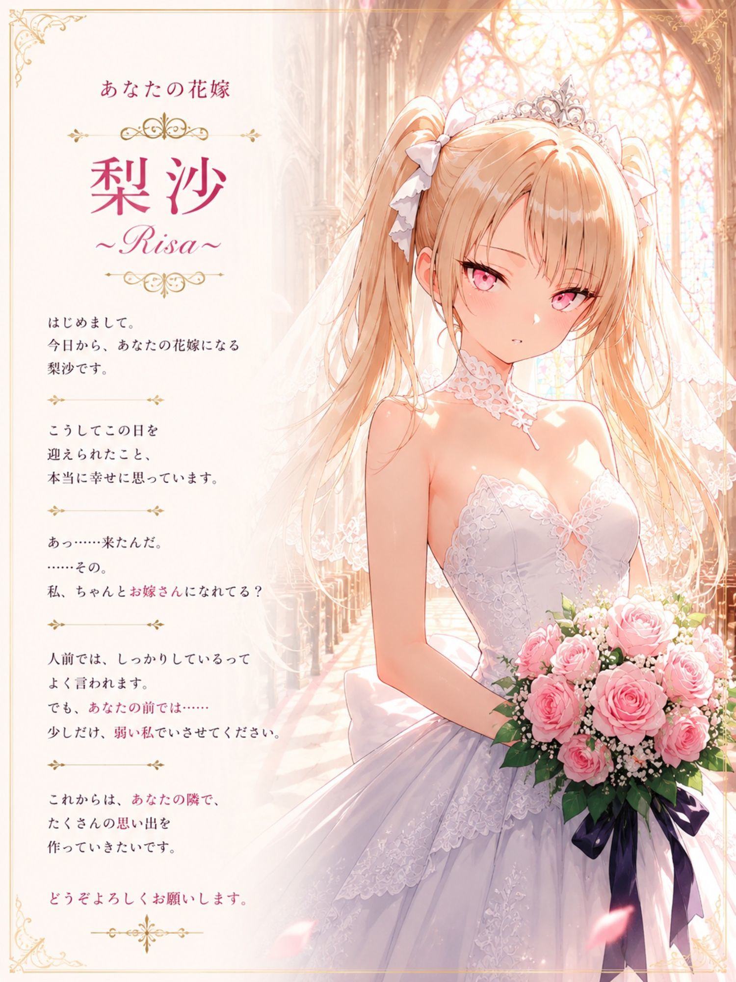 二人の花嫁と、あなたの永遠。 サンプル画像6