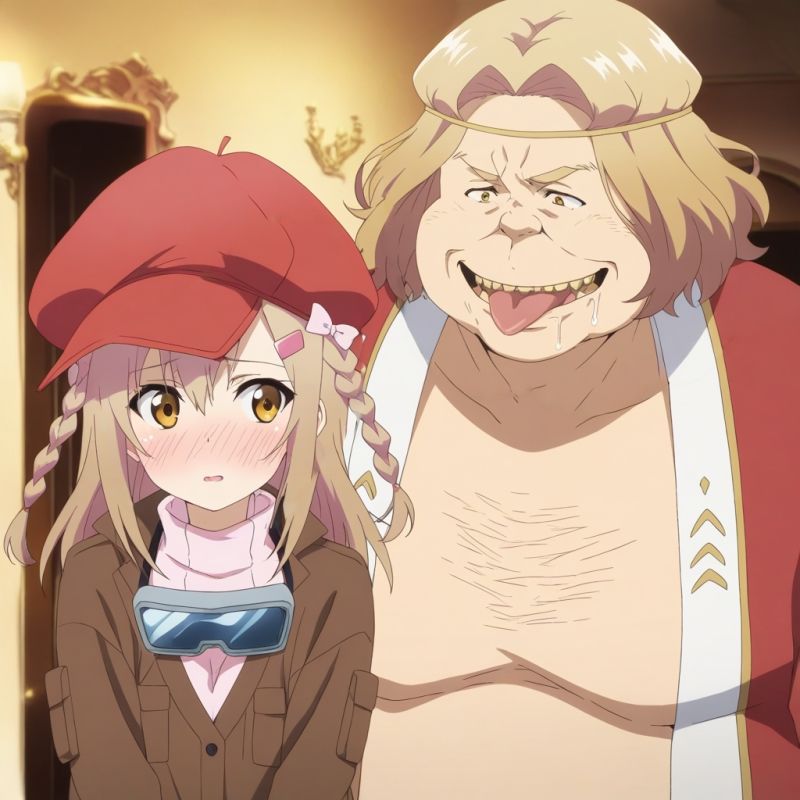二人は異世界で領主様に可愛がってもらえるようです サンプル画像1