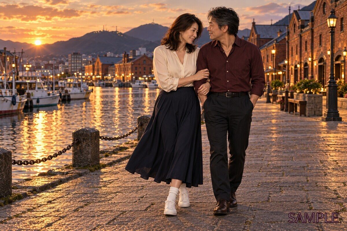 二十七年ぶりに再会した人妻は、白い靴下を履いていた サンプル画像4