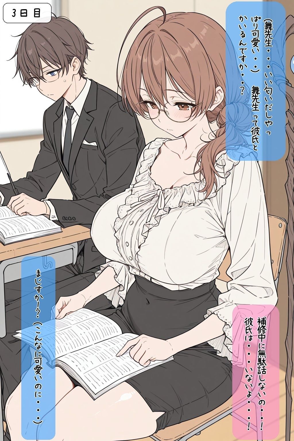 二週間後にえっちする教育実習生 サンプル画像5