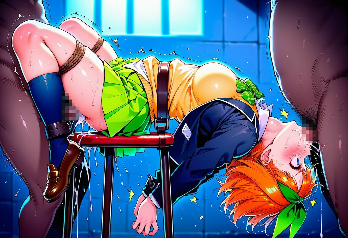 五〇分の花嫁 拘束・緊縛・小人化CG集 サンプル画像6