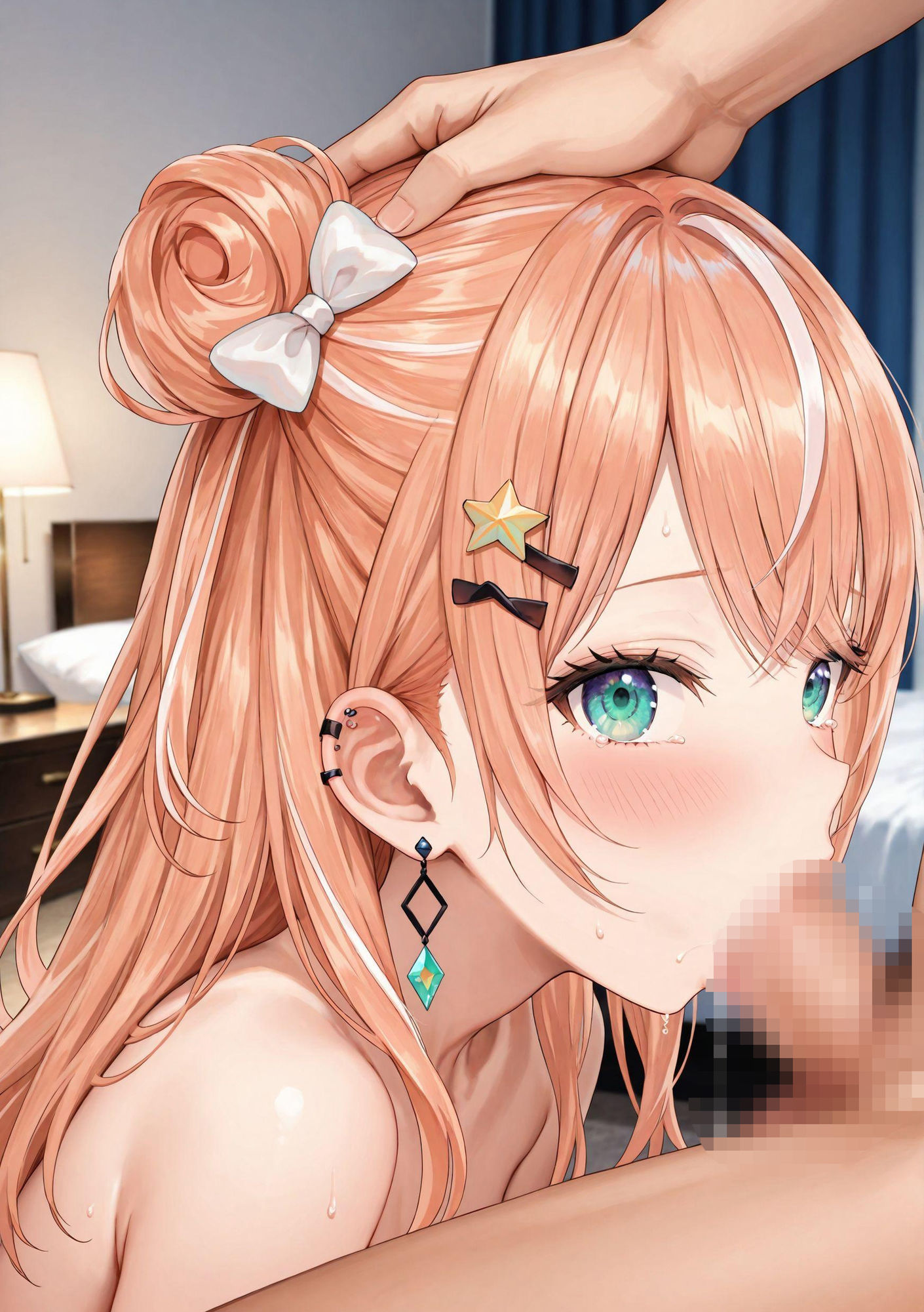 五十嵐梨〇 -イチャラブSEXでイき狂いアヘ顔絶頂- サンプル画像2