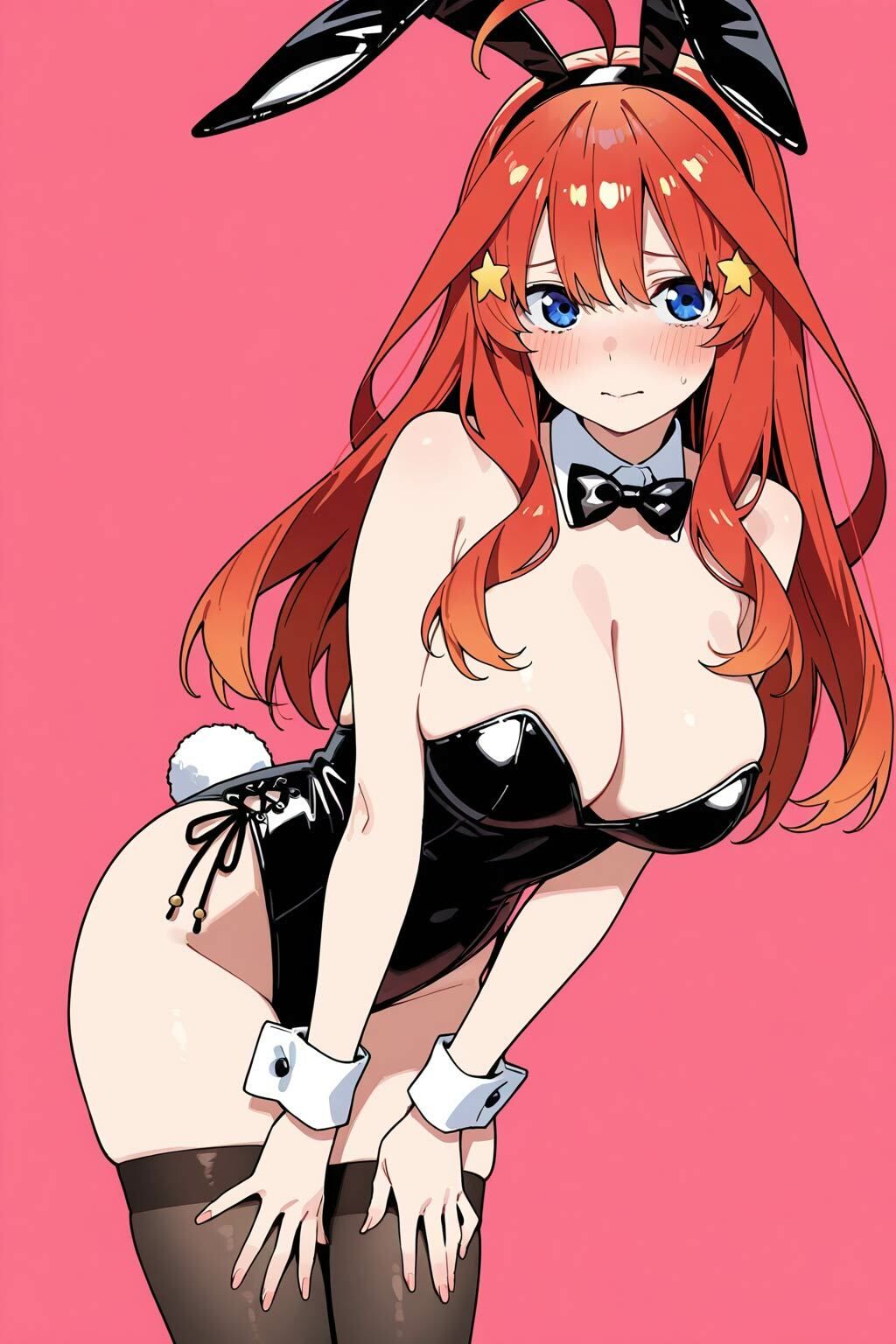 五月にバニーガール衣装を着せて無理やり犯してみたw サンプル画像1