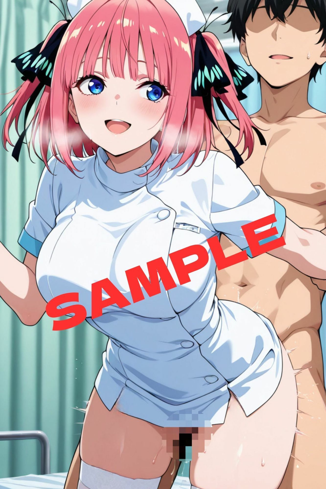 五等分○花嫁 ナースの逆セクハラ サンプル画像3