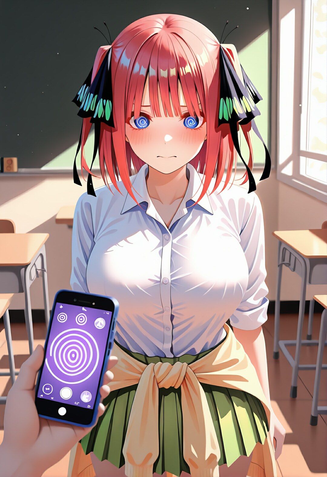 五等分のSEX  学園編  〜中〇二乃の場合〜 サンプル画像2