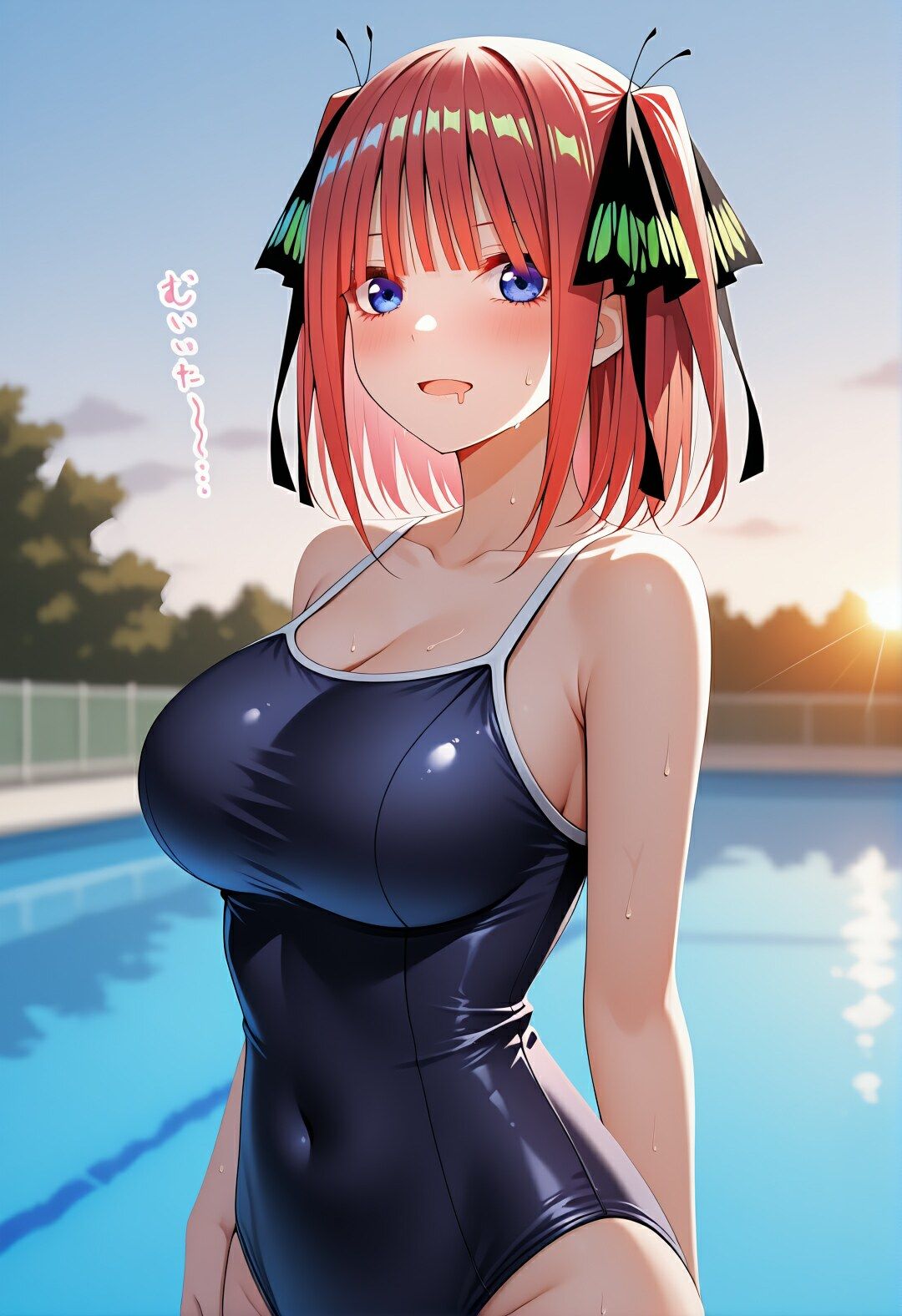 五等分のSEX  学園編  〜中〇二乃の場合〜 サンプル画像6