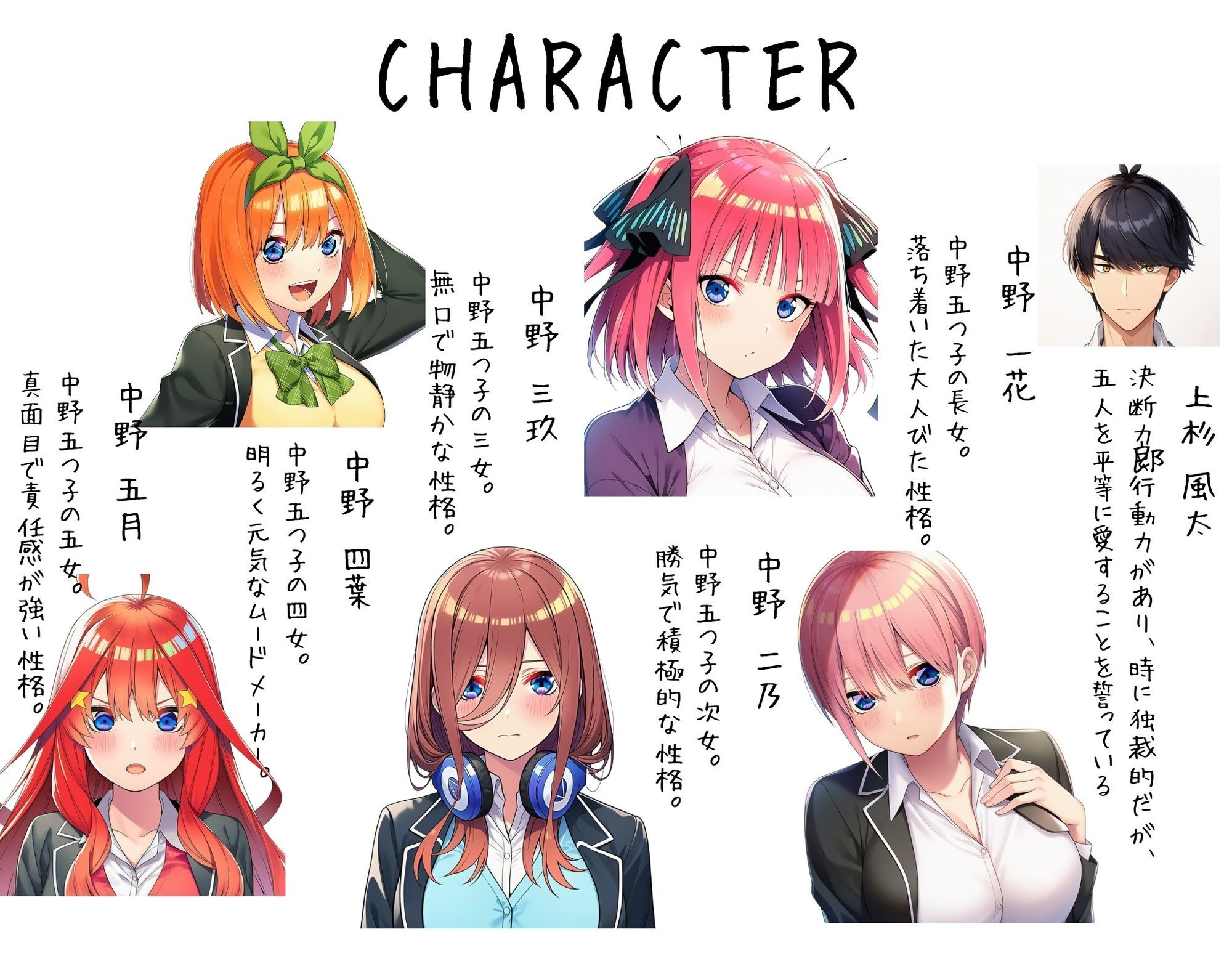 五等分のしかた サンプル画像1