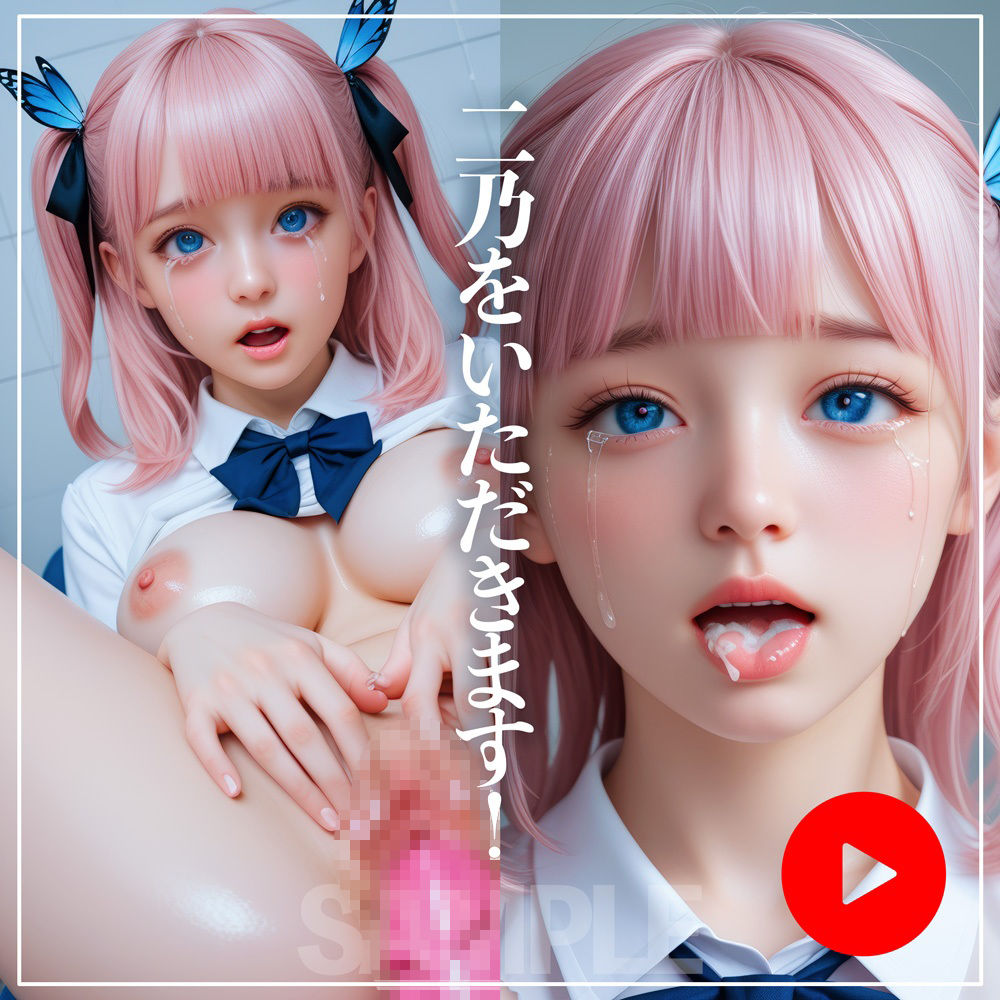 五等分の花嫁、中野二乃が機械の虜に堕とされる（音声付き動画添付） サンプル画像6