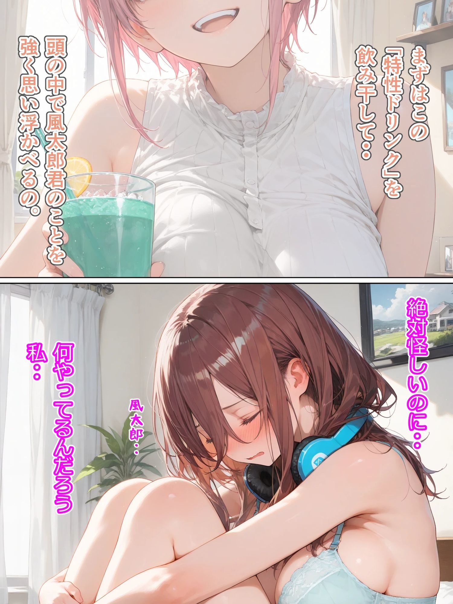 五等分の行方「三玖」 サンプル画像3