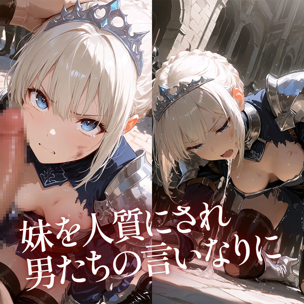 亡国王女徹底破壊 サンプル画像1