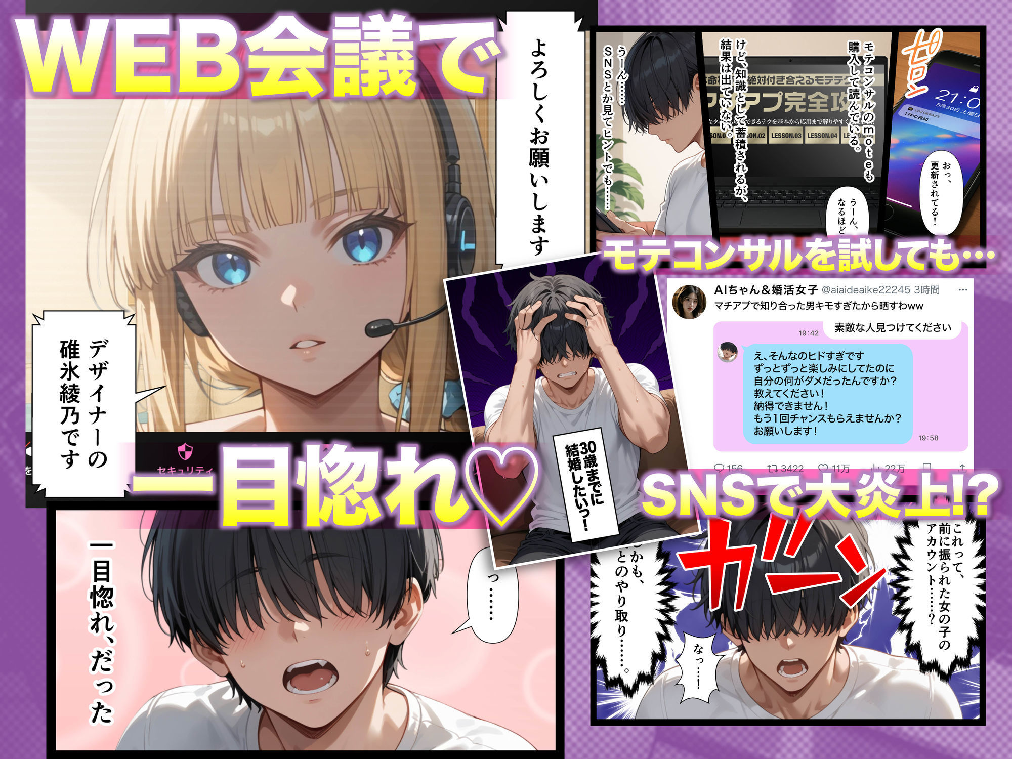 交際ゼロ日婚のクールで可愛い妻が【常に】全裸なんですけど…VOL.1 サンプル画像7