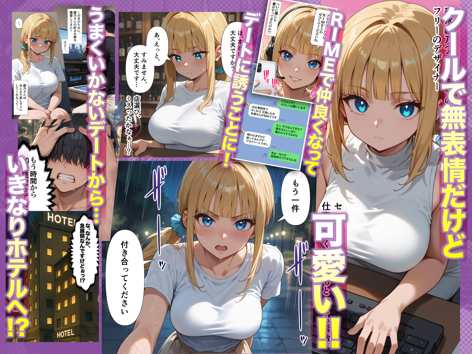 交際ゼロ日婚のクールで可愛い妻が【常に】全裸なんですけど…VOL.1 サンプル画像8