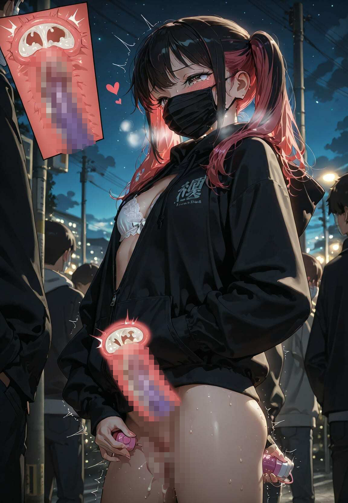 人前で晒され放題！ 野外露出お得BOX そ〇着せ替え人形は恋をする サンプル画像3