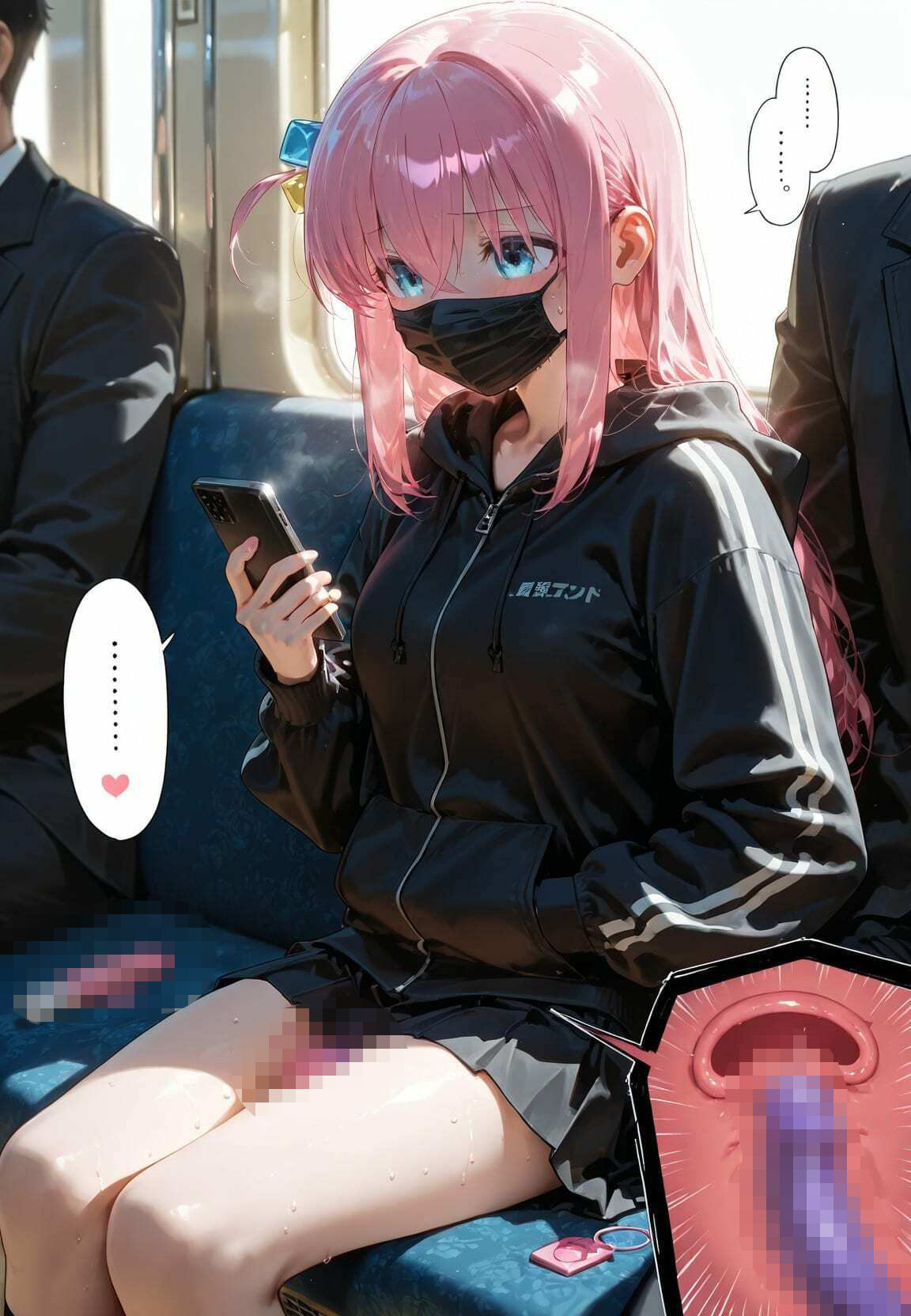 人前で晒され放題！ 野外露出お得BOX ぼ〇ち・ざ・ろっく！ サンプル画像4