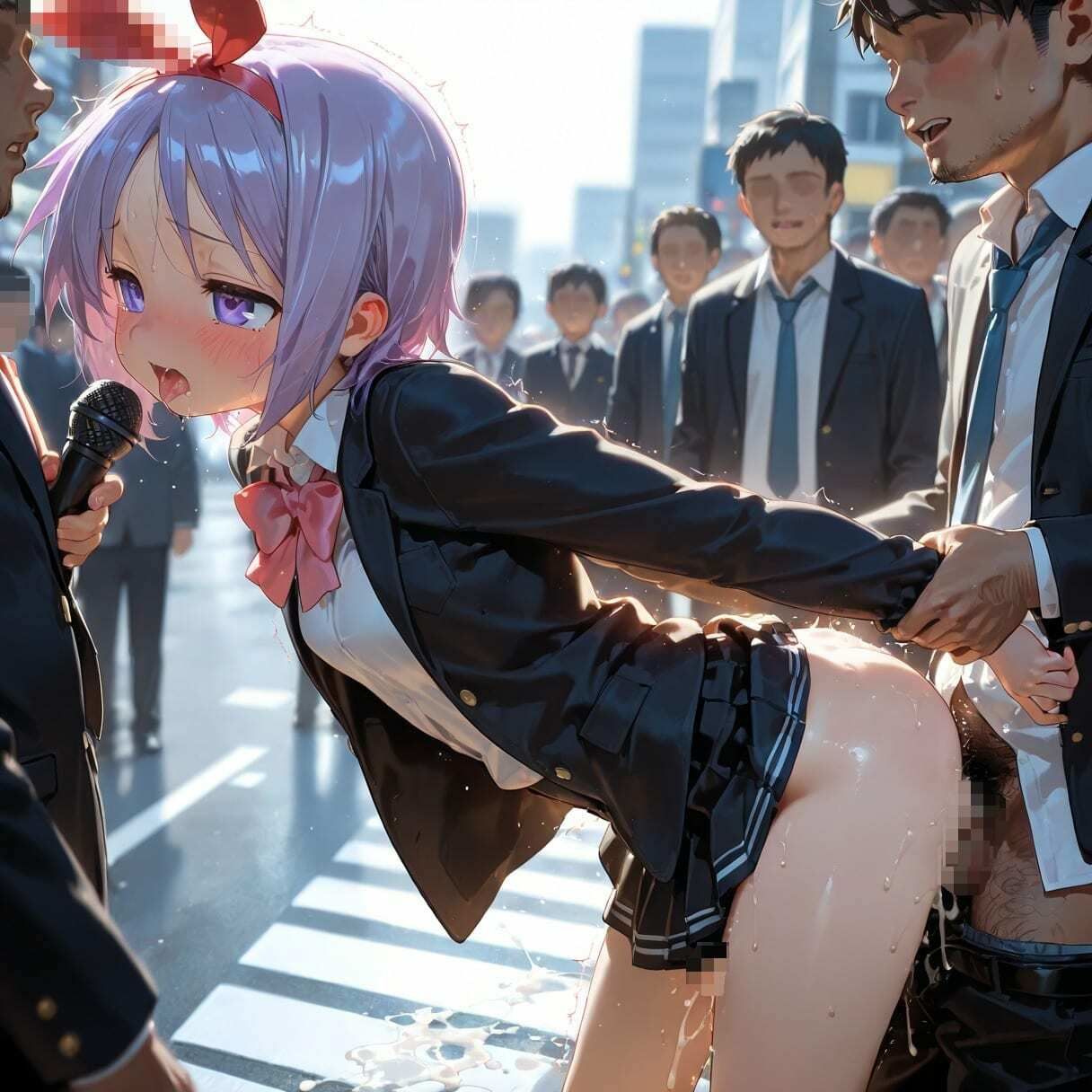 人前で晒され放題！ 野外露出お得BOX ら〇☆すた サンプル画像6