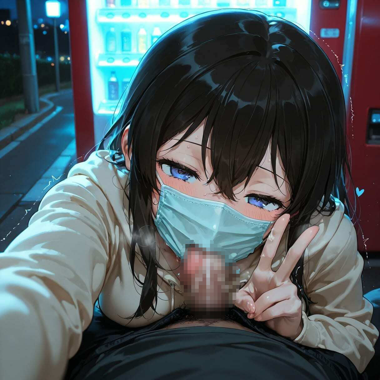 人前で晒され放題！ 野外露出お得BOX 氷〇 サンプル画像6
