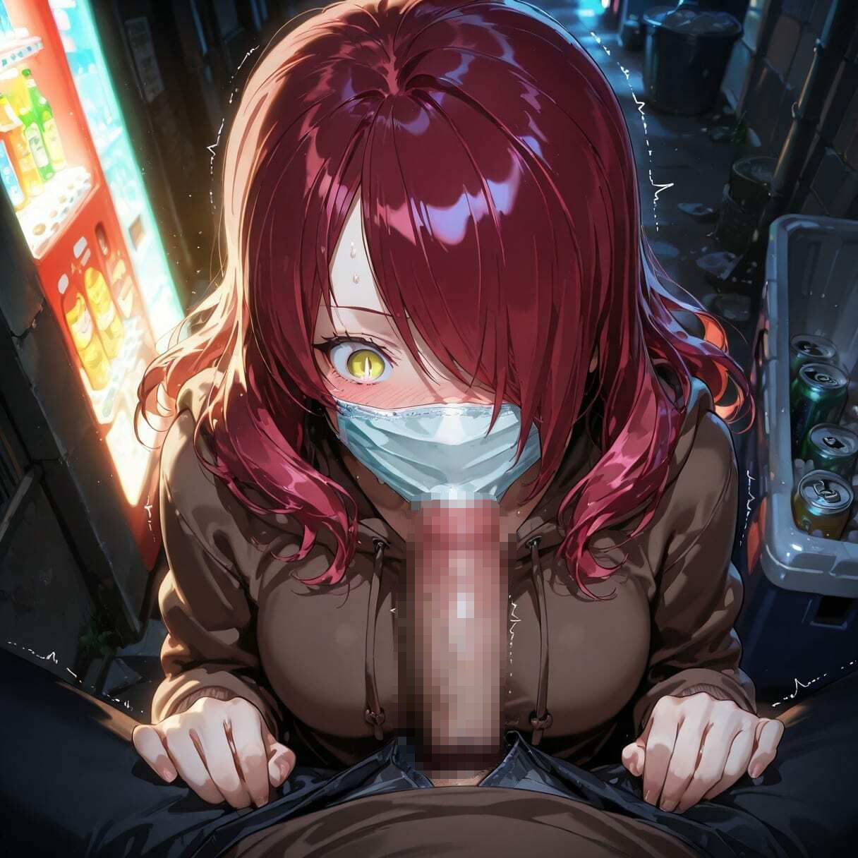 人前で晒され放題！ 野外露出お得BOX 食〇のソーマ Ver.2 サンプル画像2