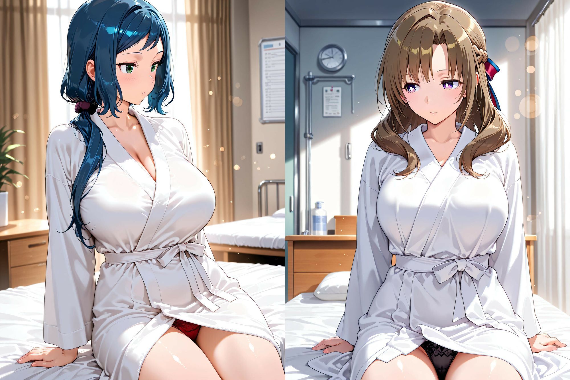 人妻が堕ちる悪徳マッサージ店2 サンプル画像1