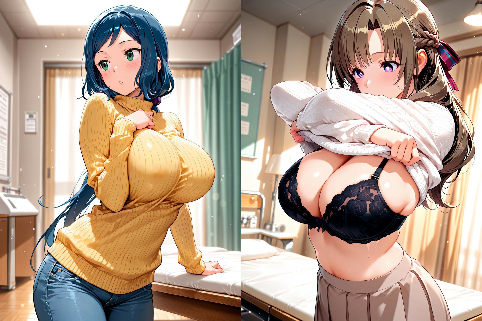 人妻が堕ちる悪徳マッサージ店2 サンプル画像2