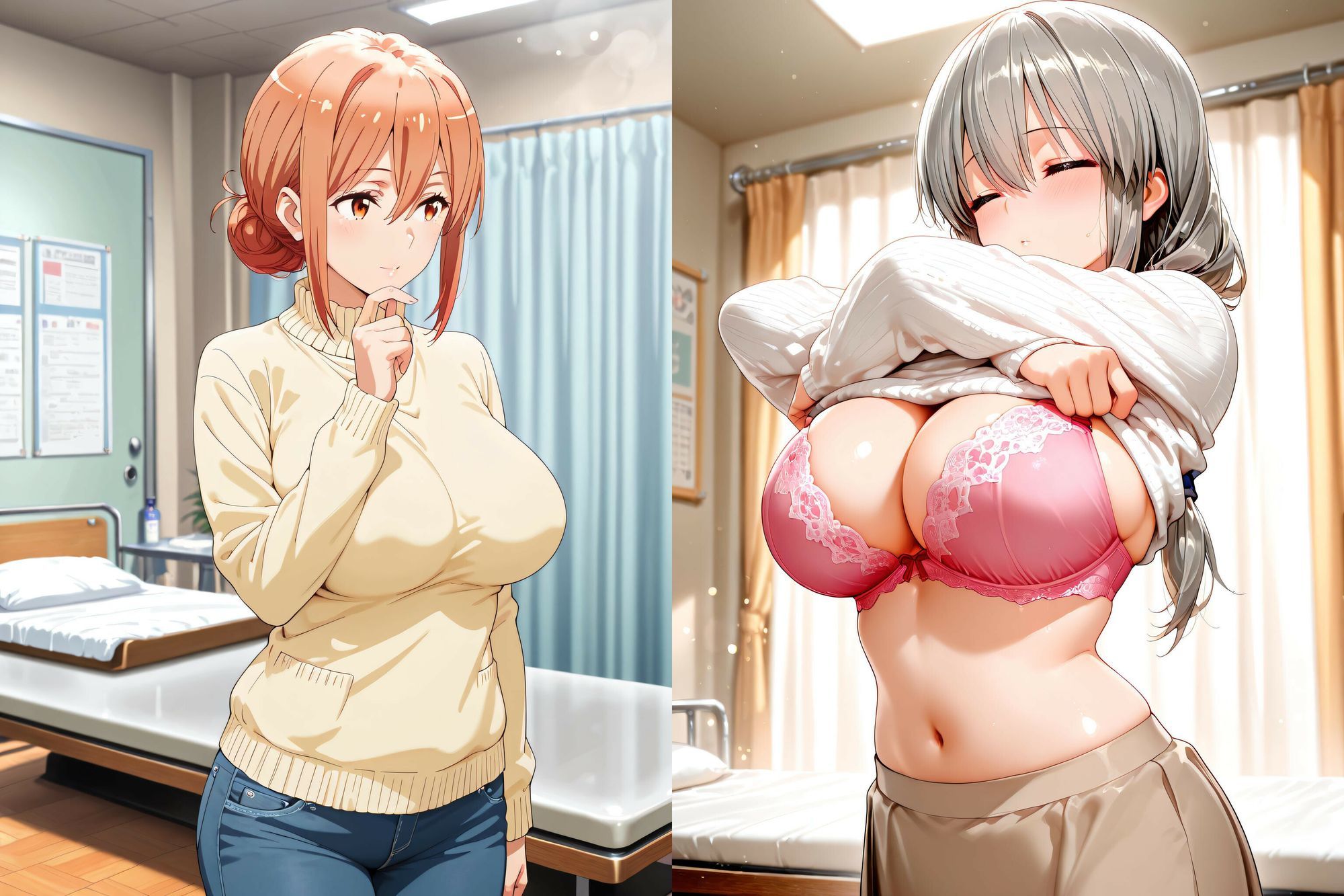 人妻が堕ちる悪徳マッサージ店 サンプル画像2