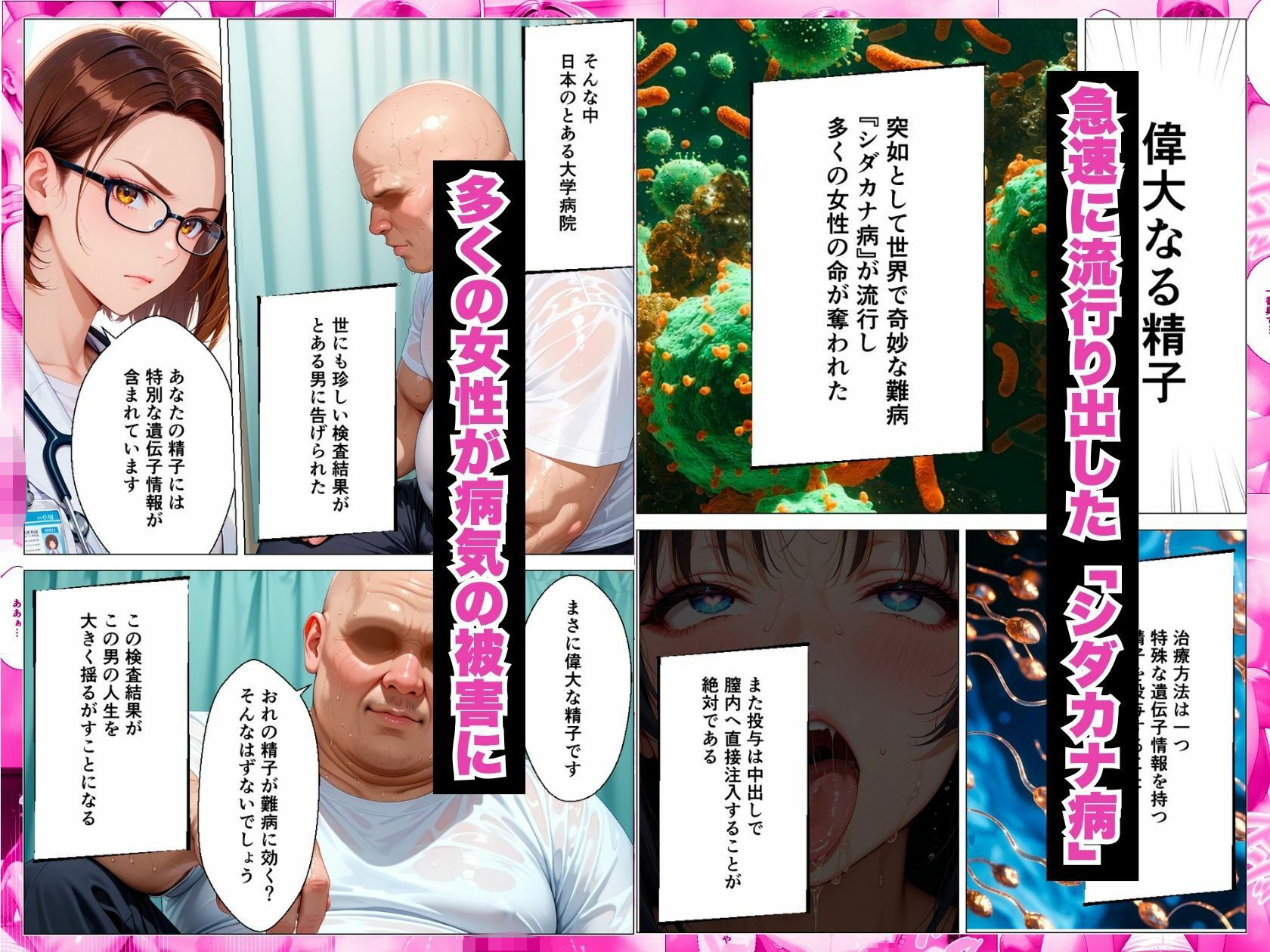 人妻に中出ししたら親子丼生ハメセックスして娘の処女も奪えた話 サンプル画像1