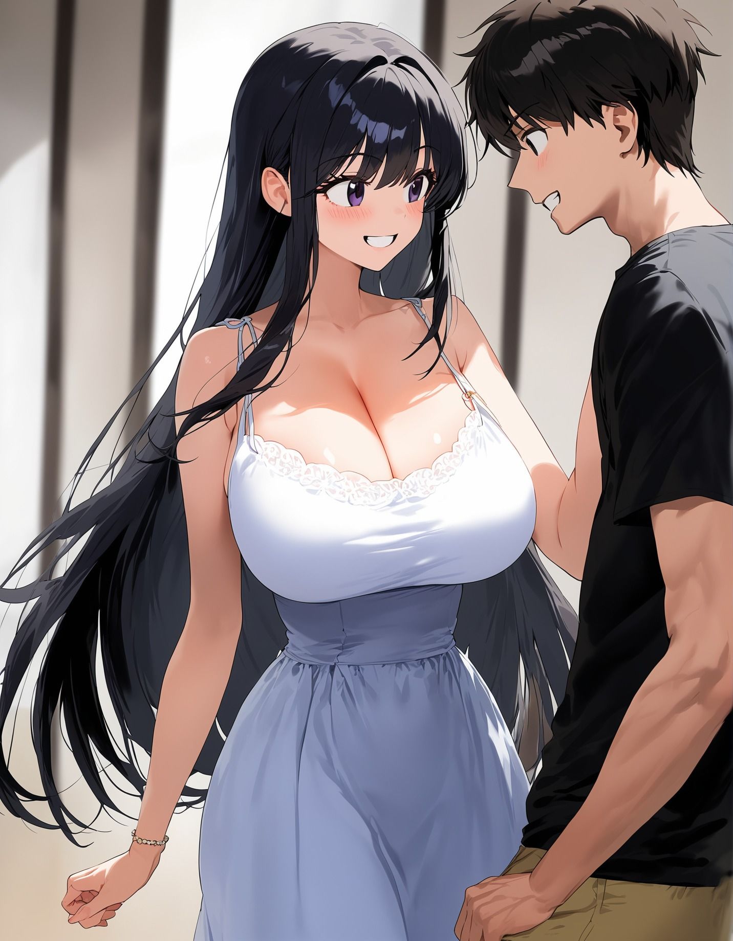 人妻のご近所さん実は昼間が一番エロかった サンプル画像7