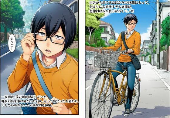 人妻の避難所アジト  エピソード2  このマンションどうなってんの？ サンプル画像1