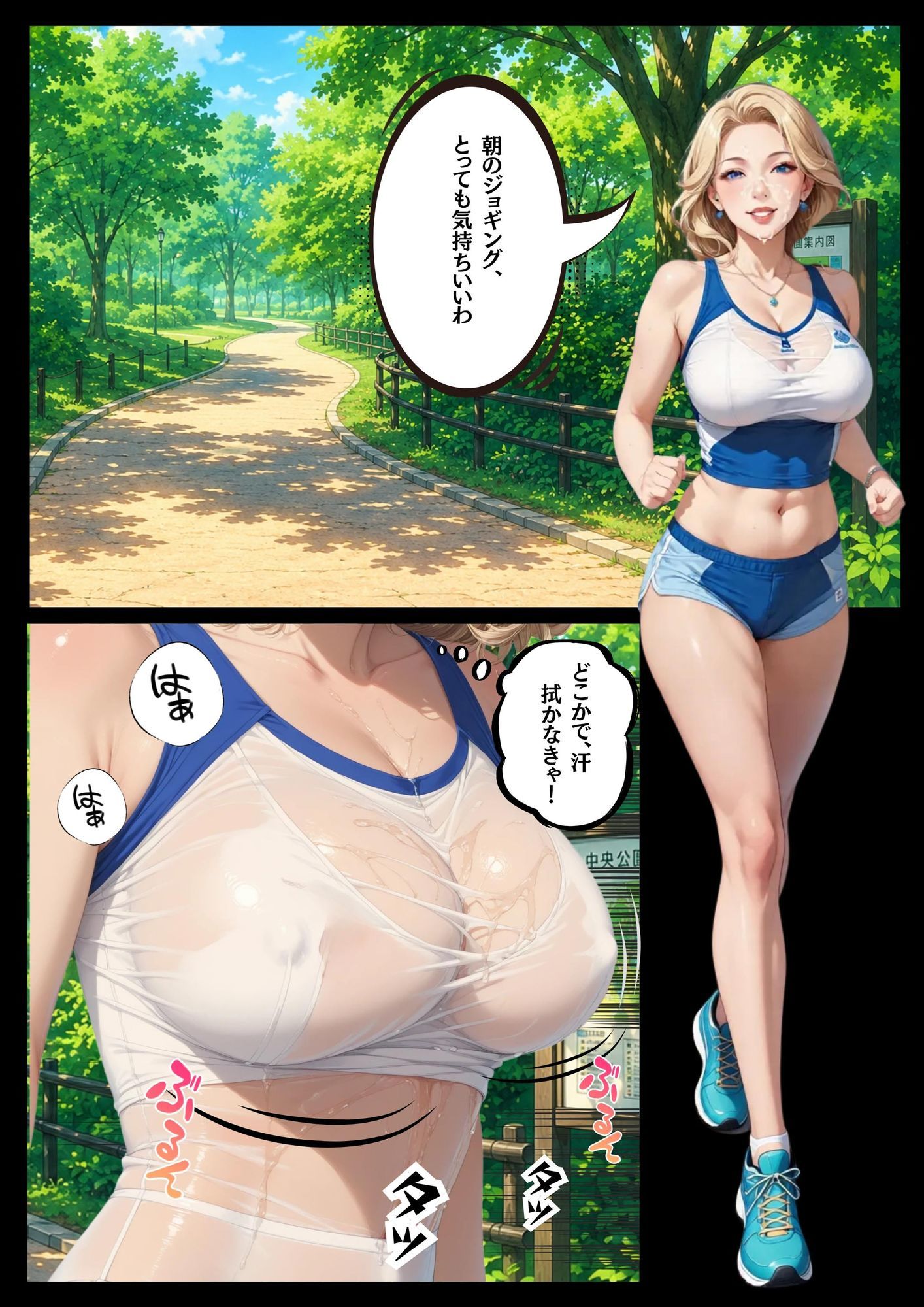 人妻は若いオスに夢中 サンプル画像7