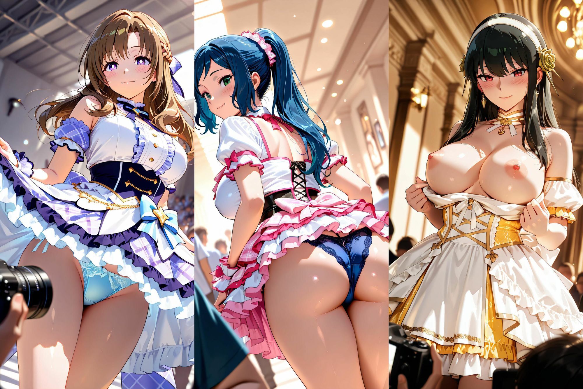 人妻アイドルの絶頂中出しライブ2 サンプル画像2