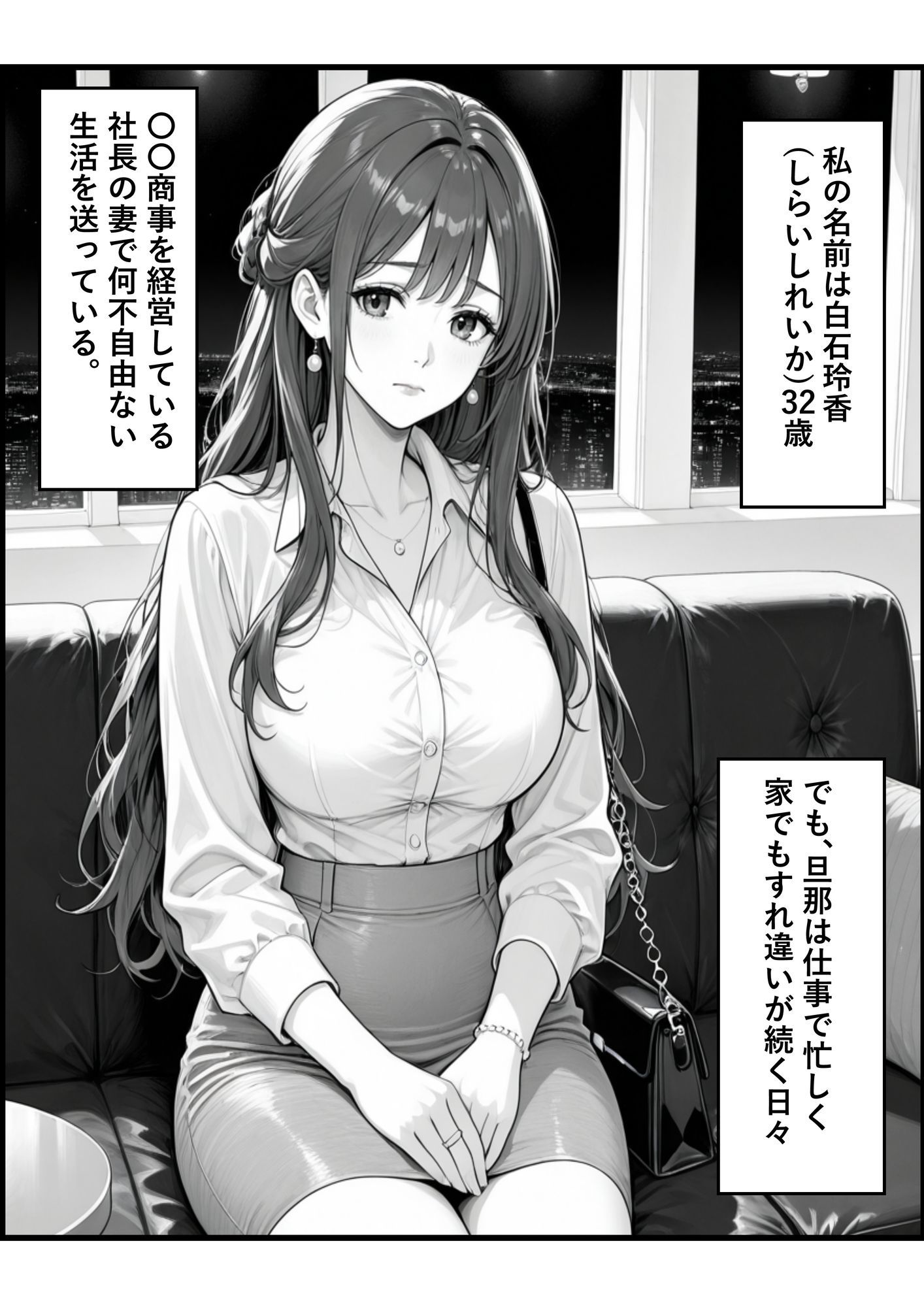 人妻デリバリー〜社長夫人（32）が壊されるまで〜 サンプル画像1