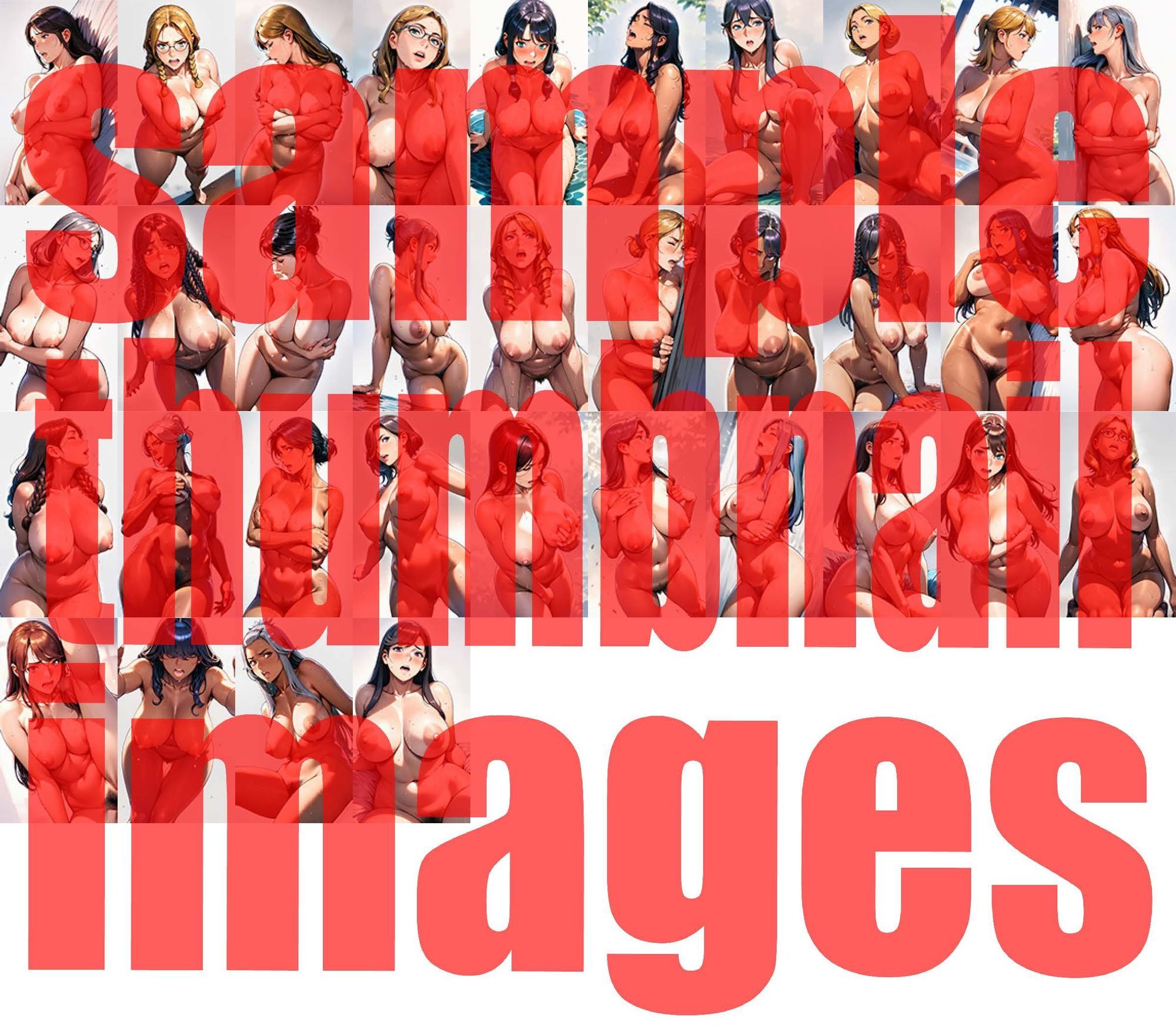 人妻ヌードコレクション サンプル画像10