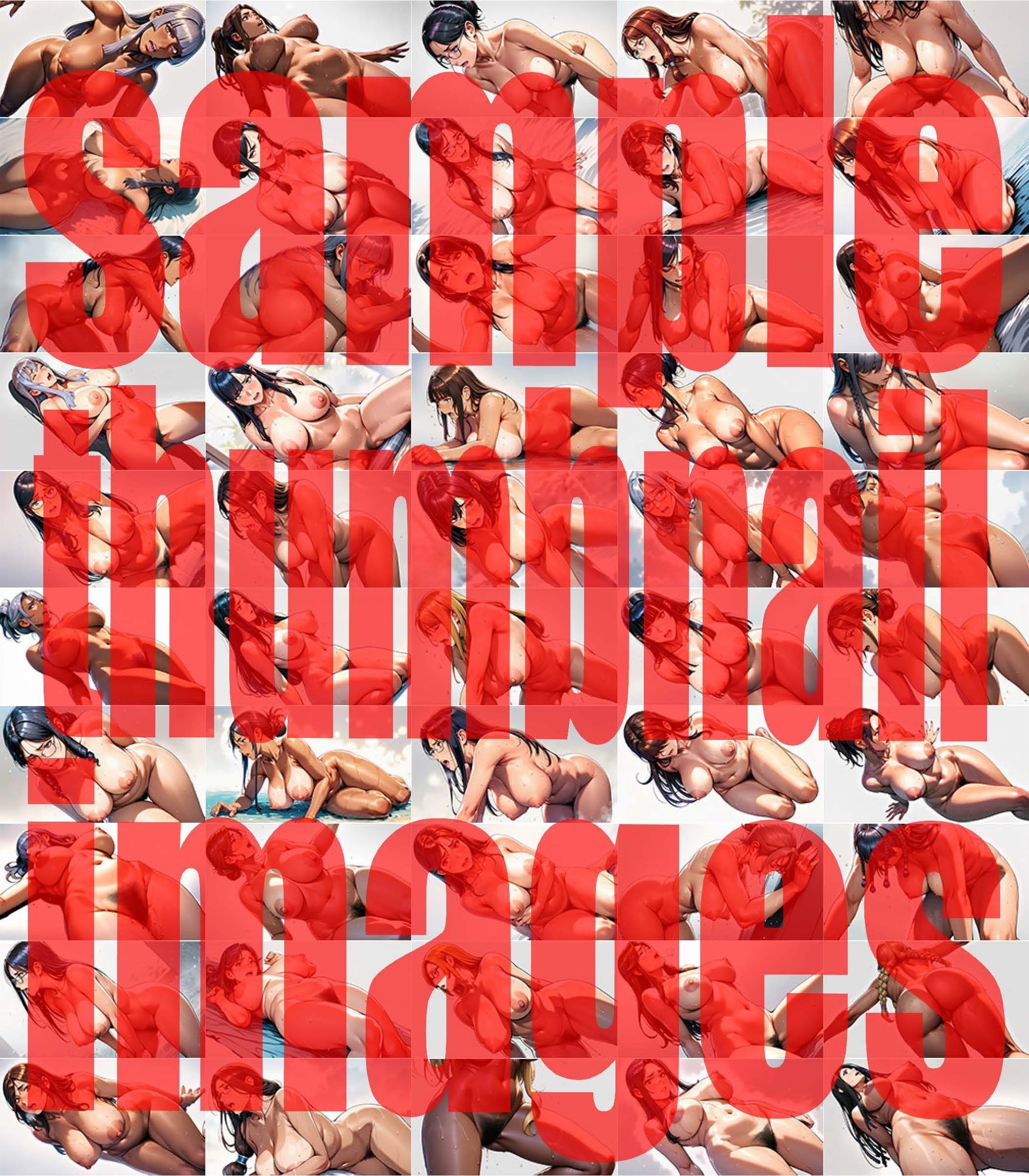 人妻ヌードコレクション サンプル画像5