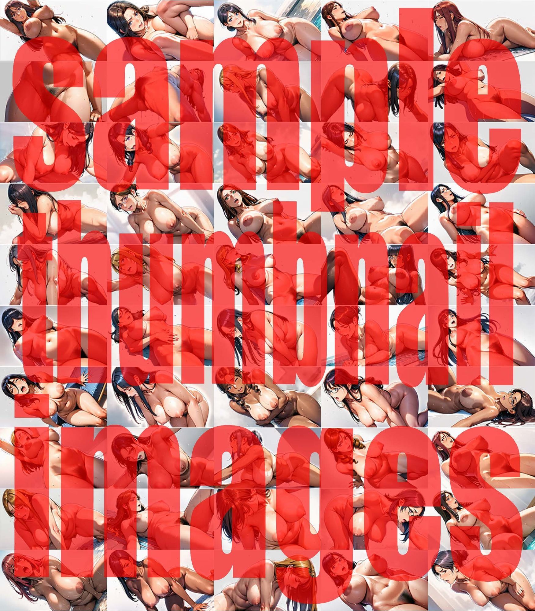 人妻ヌードコレクション サンプル画像6